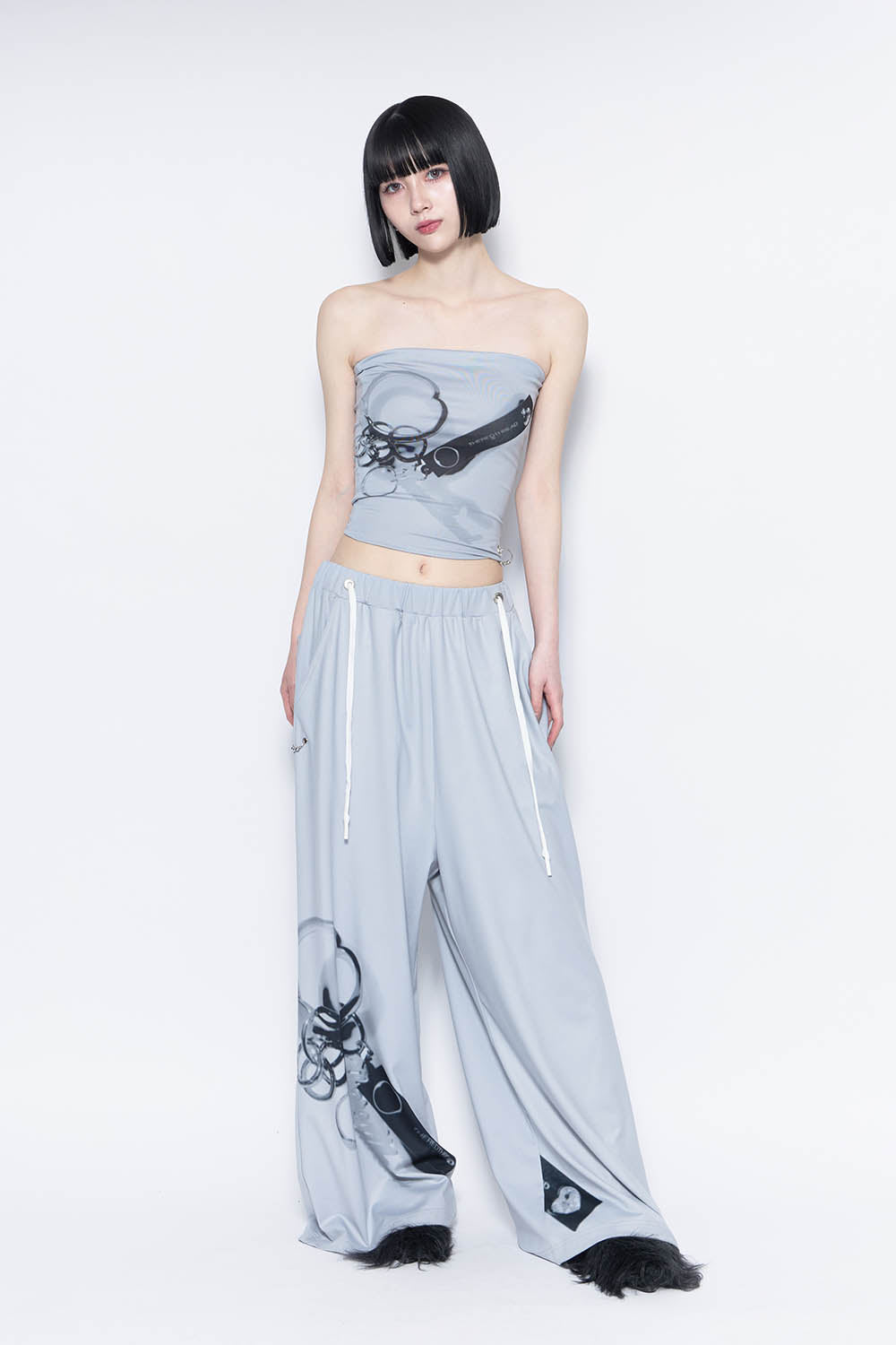お歳暮・冬ギフト特集 2025 人気ランキング THEREDTHREAD / charm pants sweat print ザレッドスレッド】S パンツ