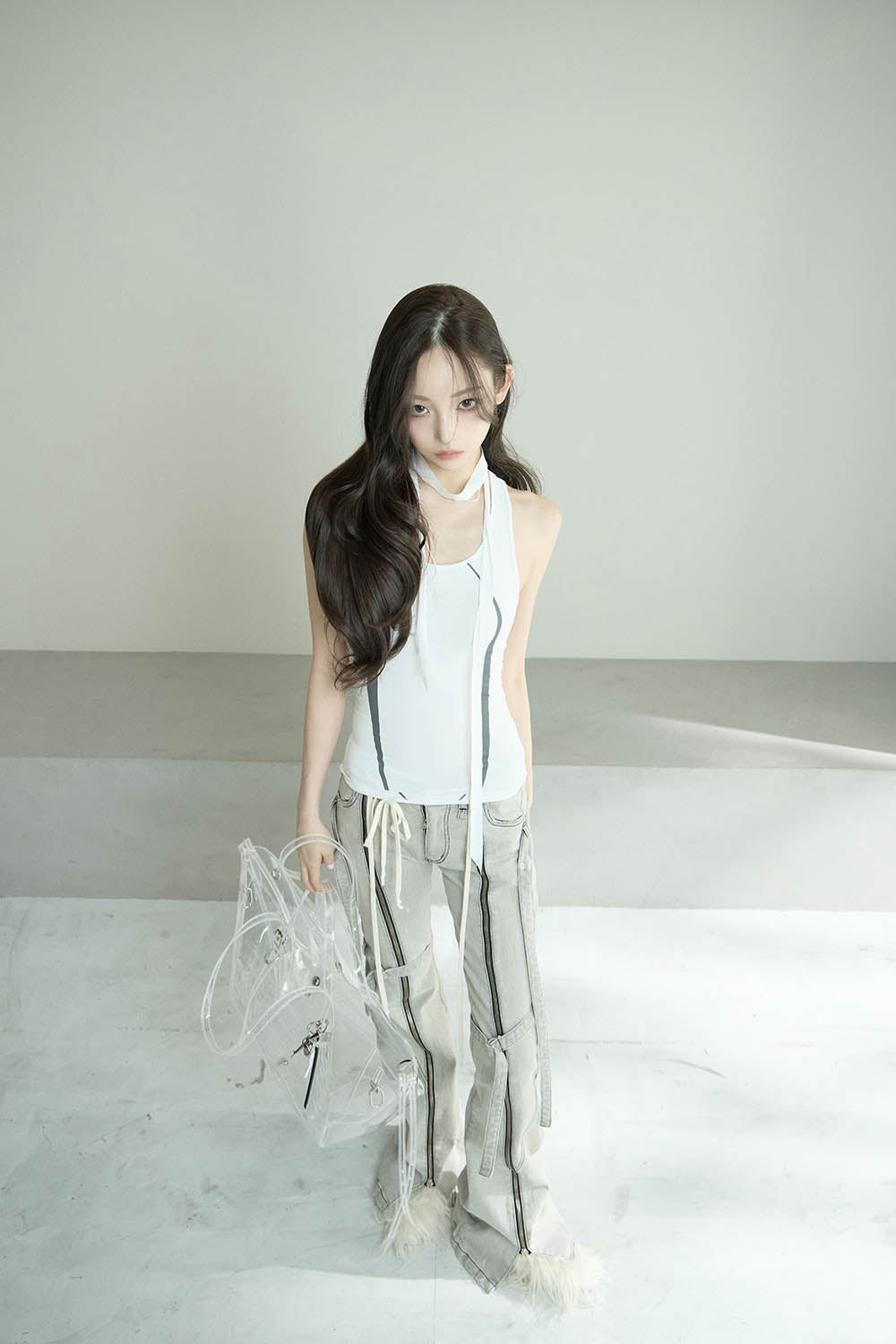 THEREDTHREAD / ザレッドスレッド】S hairy fur mule