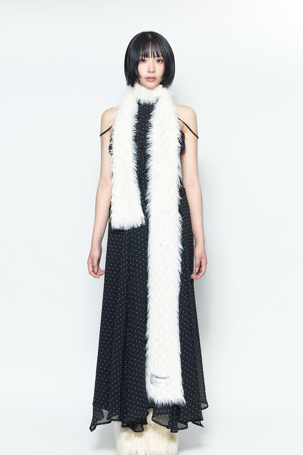 S fuzzy scarf