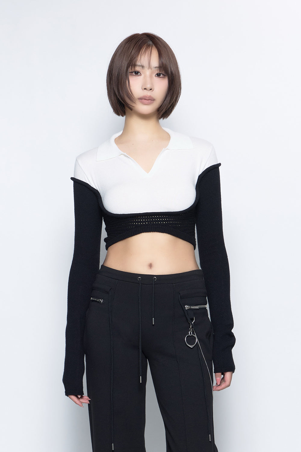 S layered skipper tops