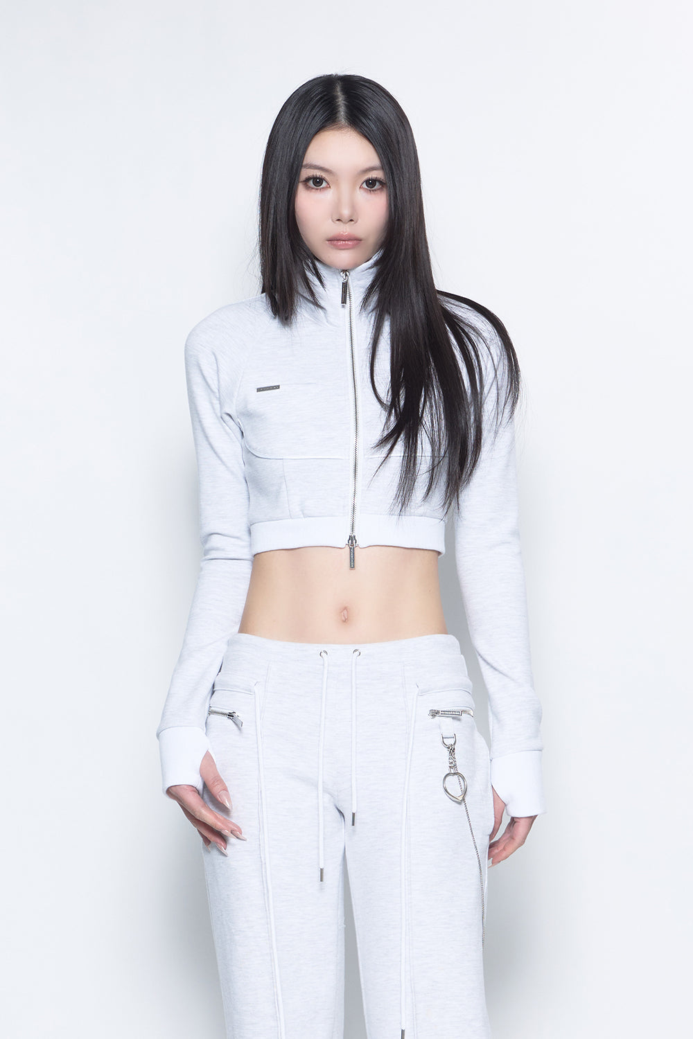 トップス THEREDTHREAD S logo jersey tops THEREDTHREAD / ザレッドスレッド】S panel jersey tops