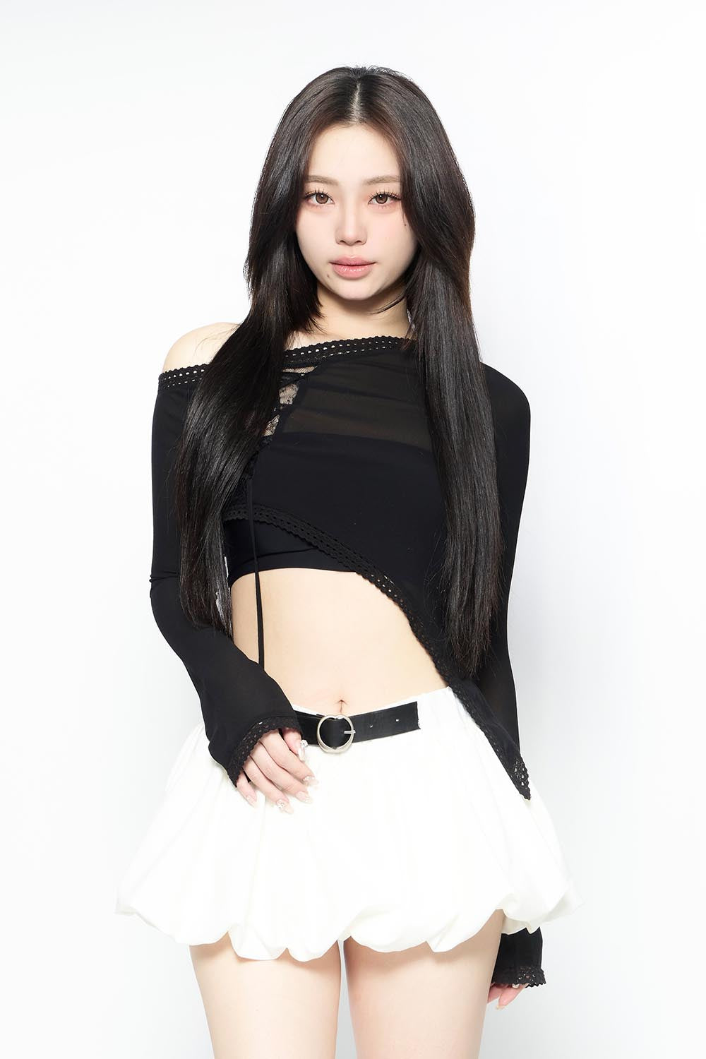 THEREDTHREAD ザレッドスレッド THEREDTHREAD / ザレッドスレッド】S ruffle stole tops