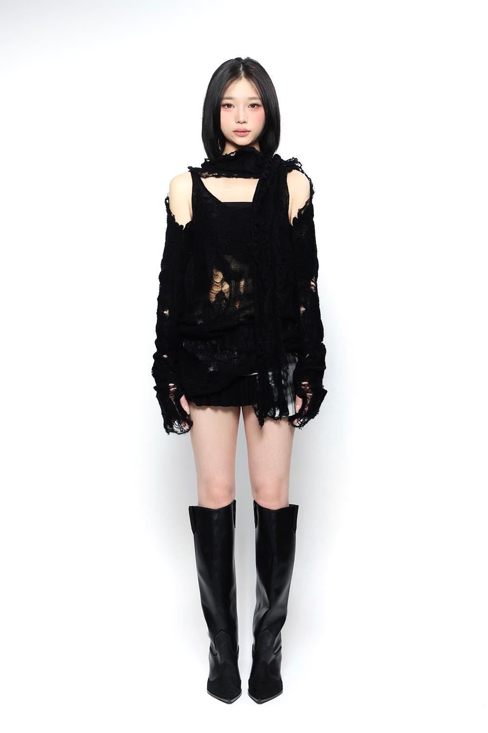 スカート S half mini skirt bug check THEREDTHREAD / ザレッドスレッド】S half mini skirt bug check