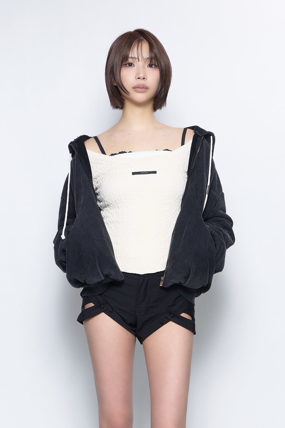 S switch line hoodie