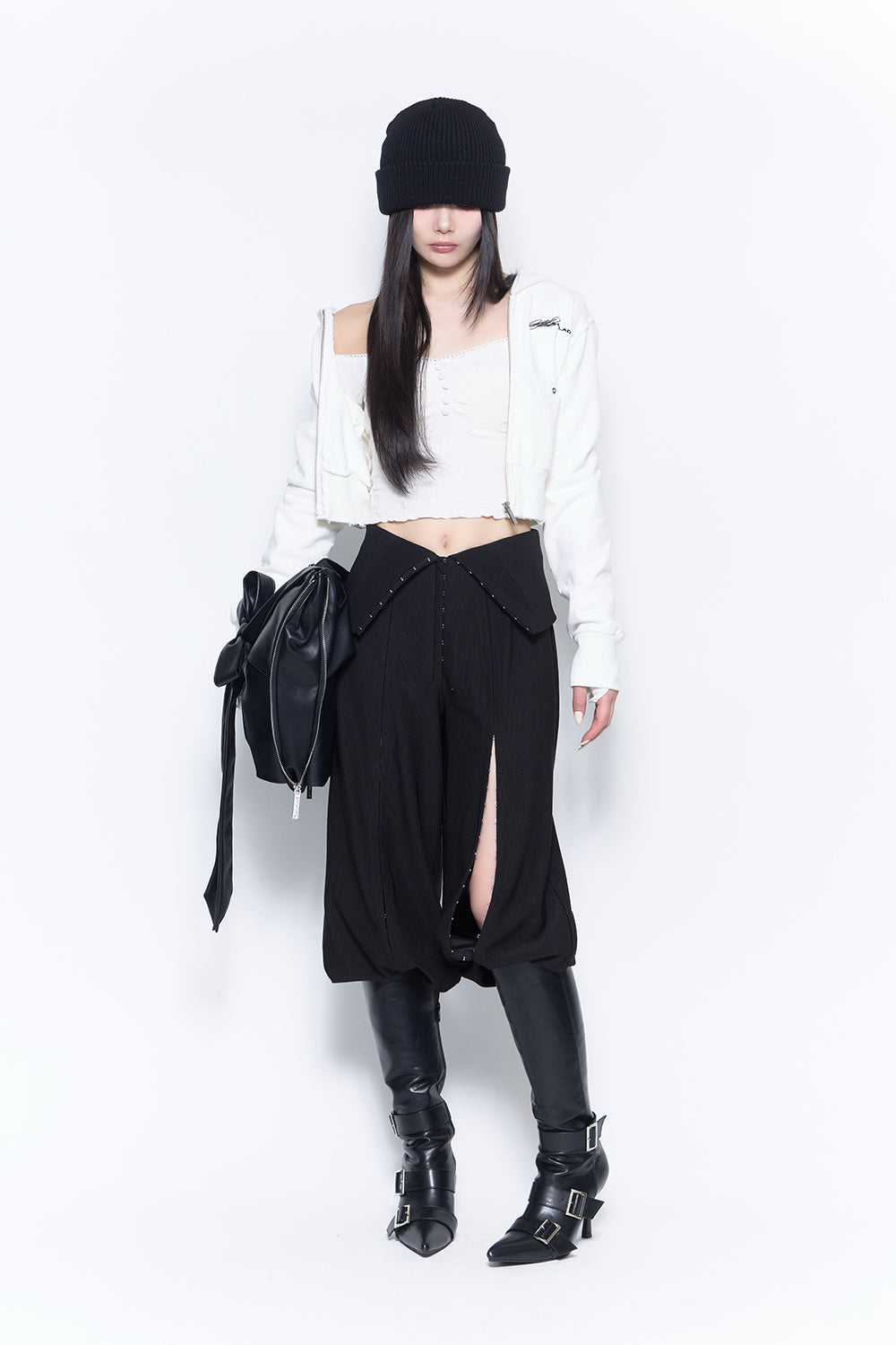 トップス theredthread corset fit tops THEREDTHREAD / ザレッドスレッド】S corset camisole thread
