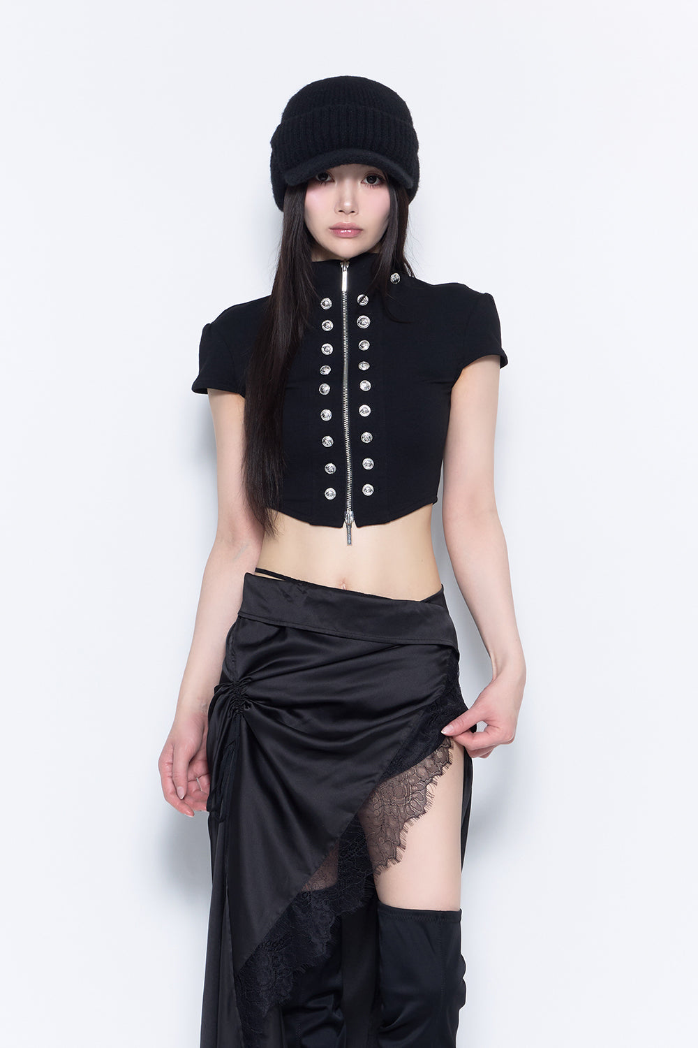 napoleon zip tops