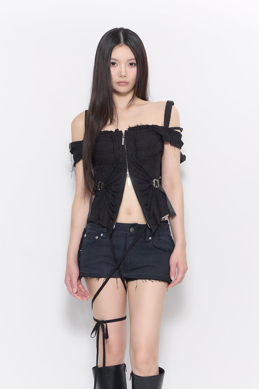 burlesque corset tops
