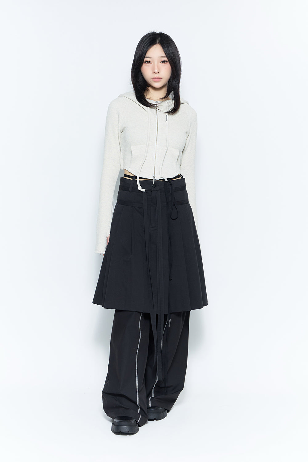 corded hook pants
