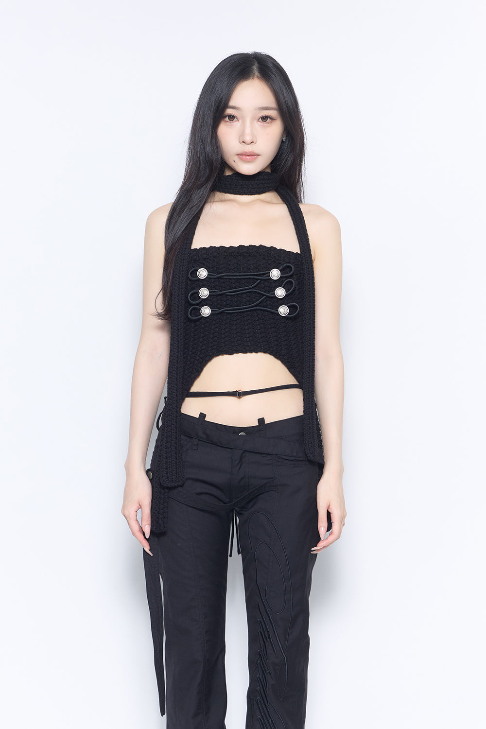 napoleon knit bare set