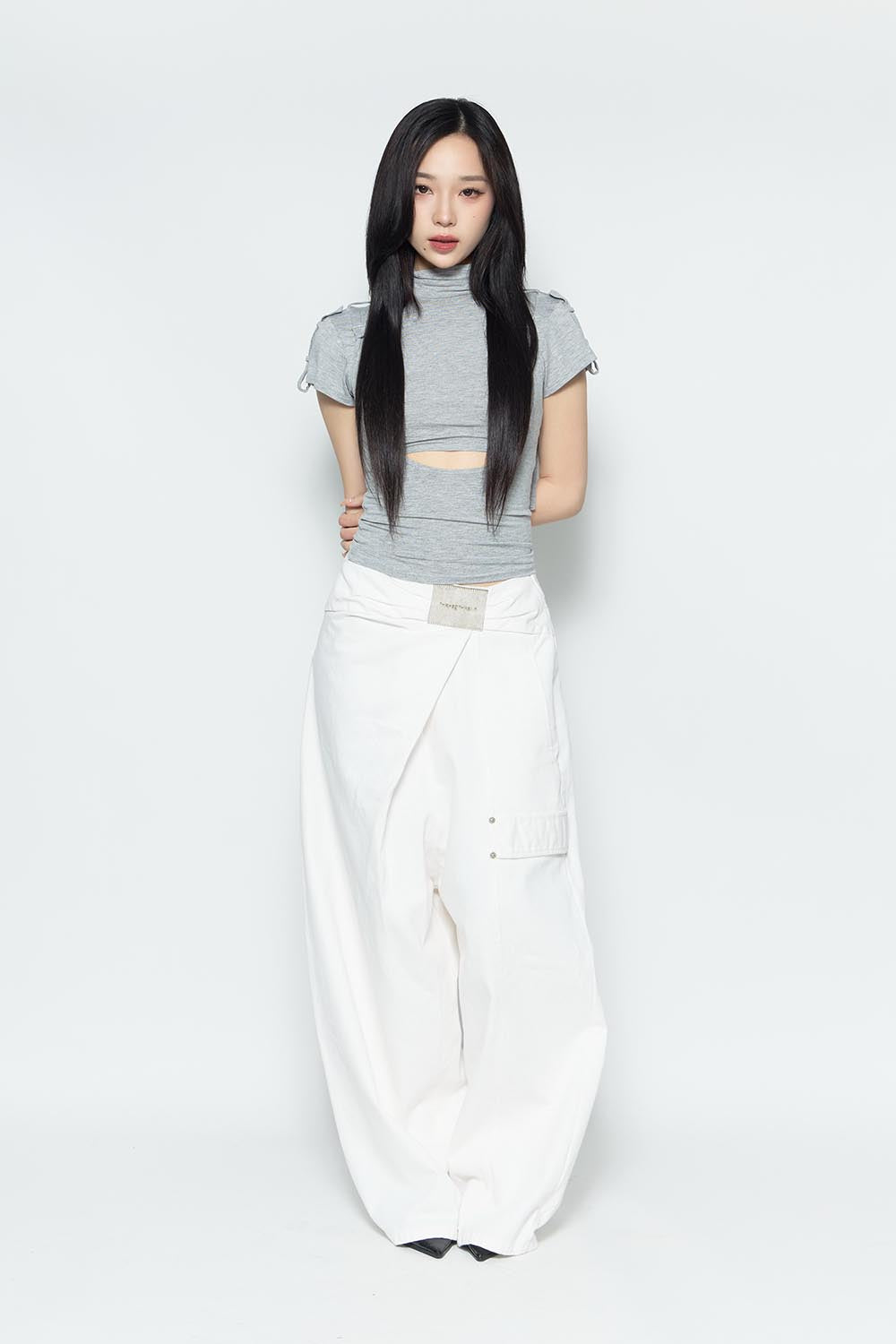 S tucked denim 1