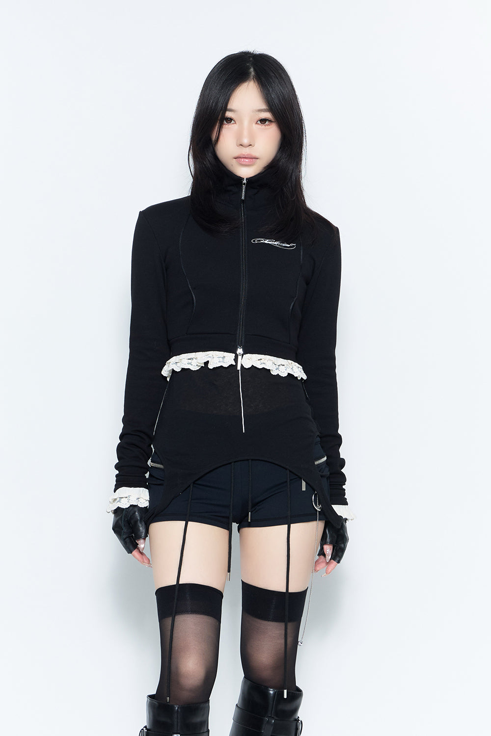 新品theredthread track jersey jacket lace THEREDTHREAD】track jersey jacket lace