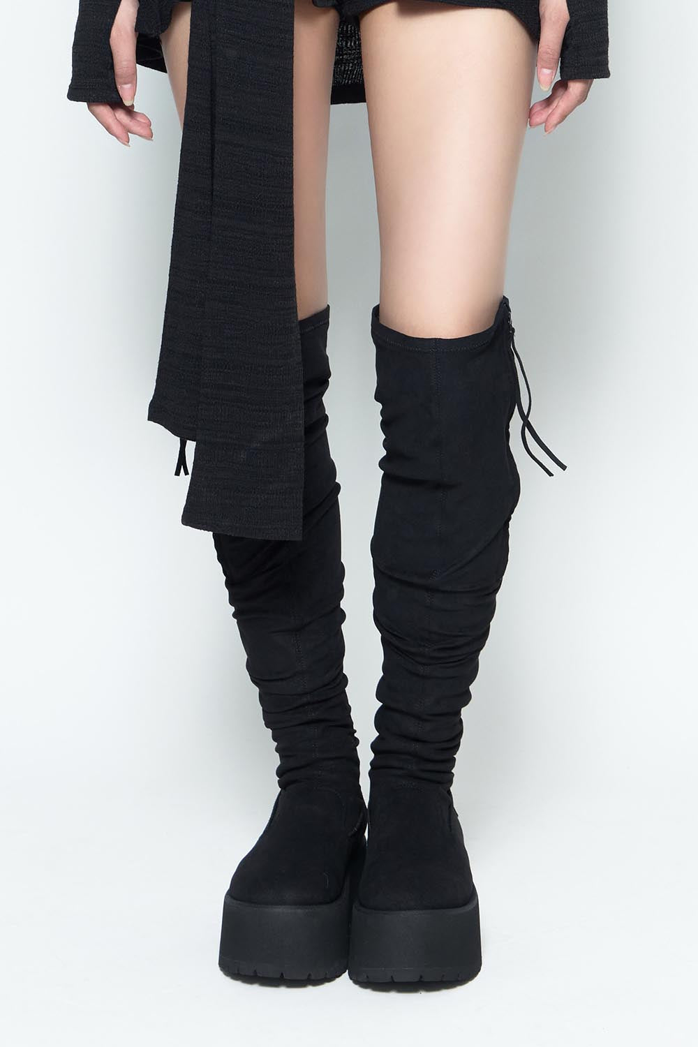 か*る様 37 THEREDTHREAD S open morph boots THEREDTHREAD / ザレッドスレッド】S open morph boots heart