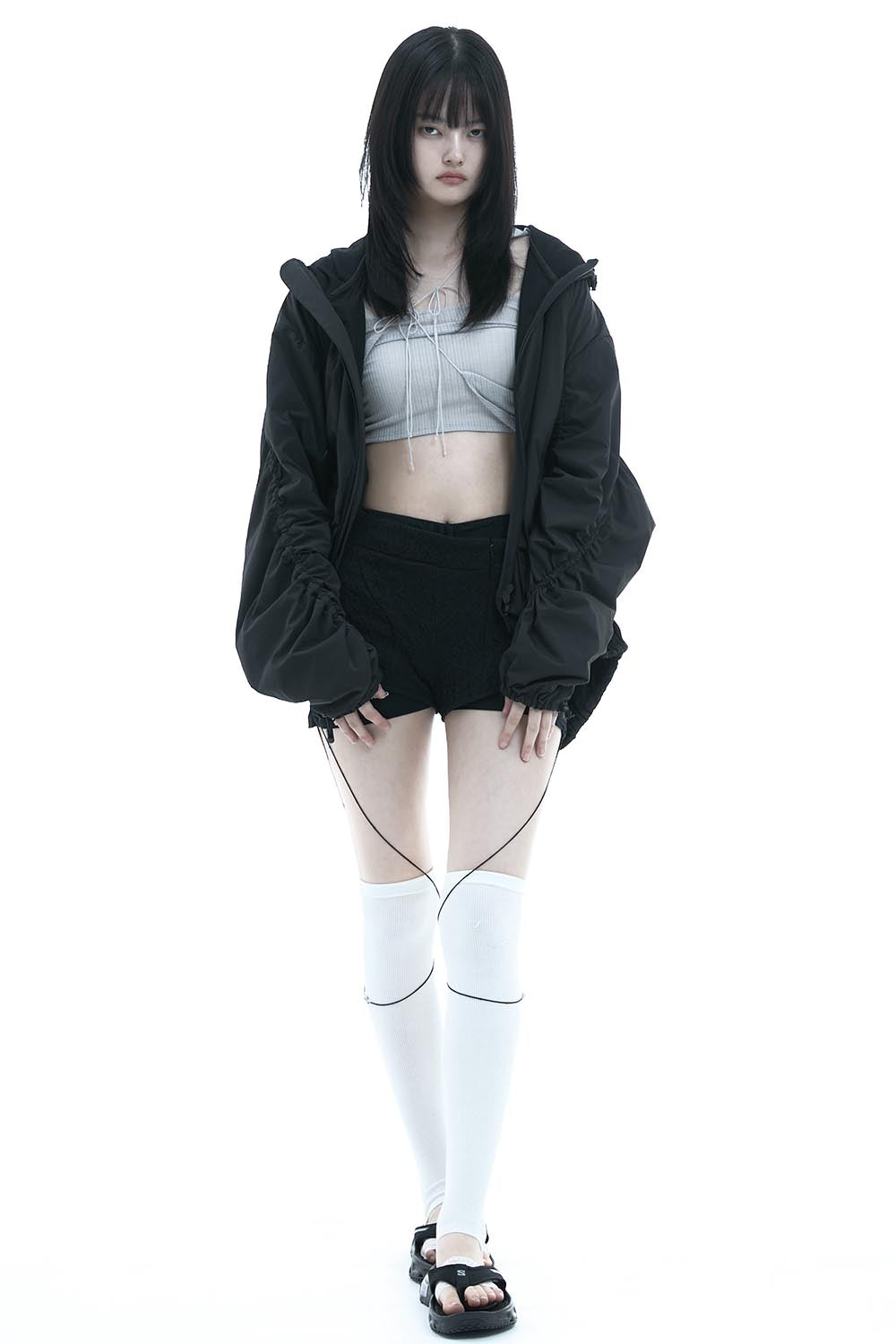 パンツ G tech mesh pants mini THEREDTHREAD / ザレッドスレッド】G tech mesh pants mini