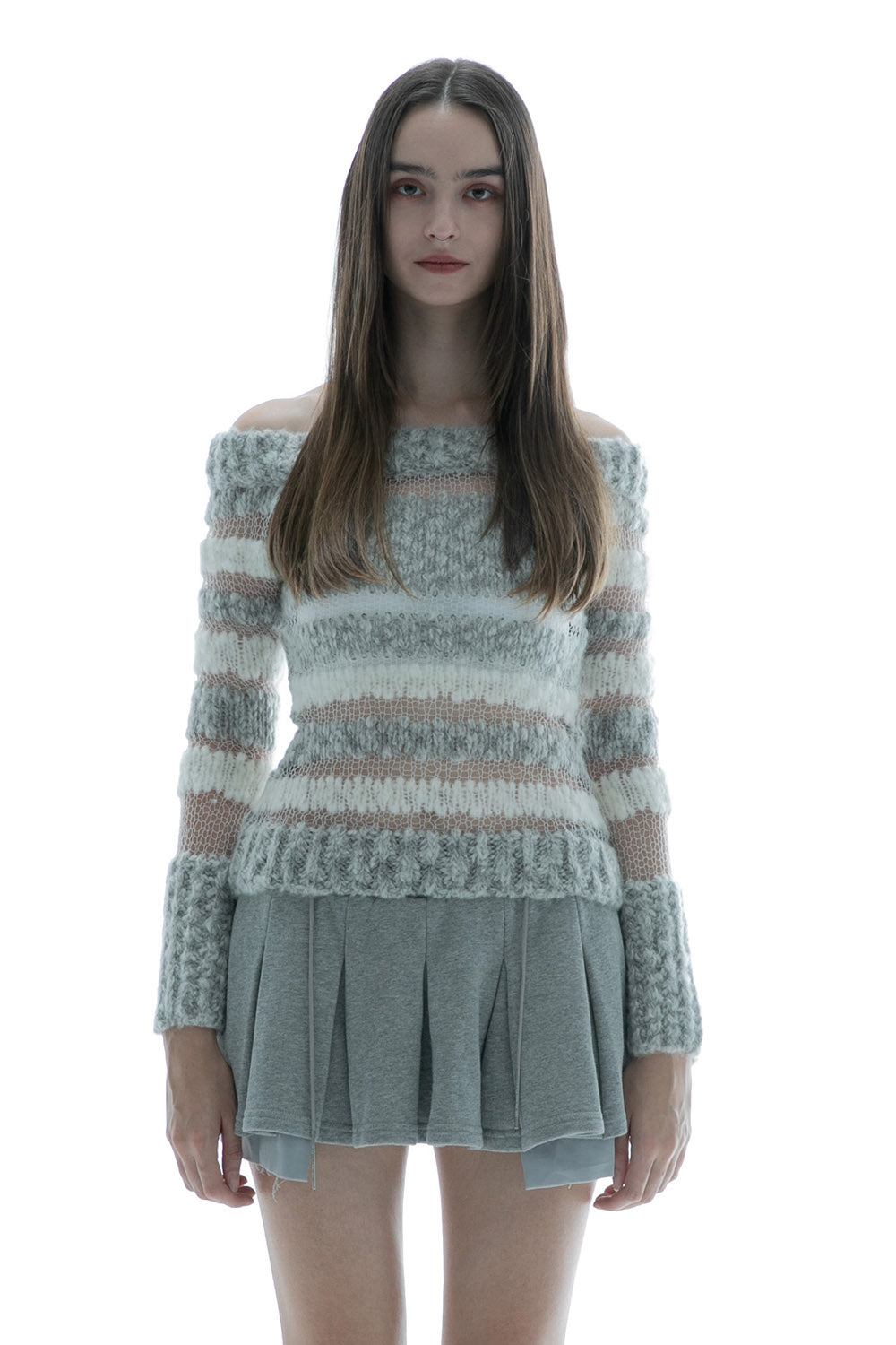 ♡ Theredthread S millefeuille knit THEREDTHREAD / ザレッドスレッド】S millefeuille knit