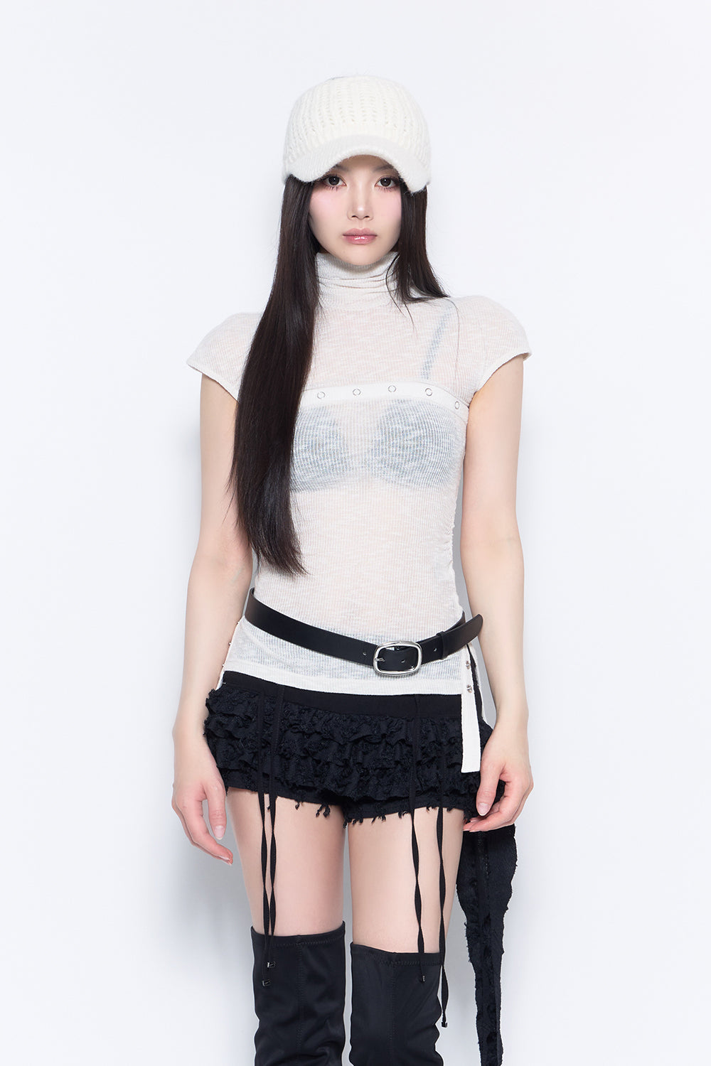 modular sheer tops
