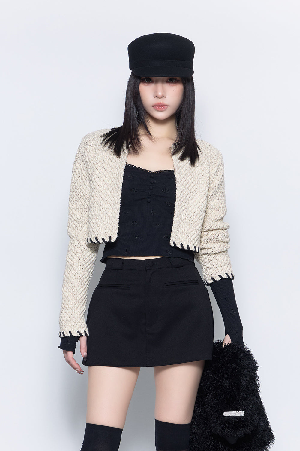 tweedish short tops