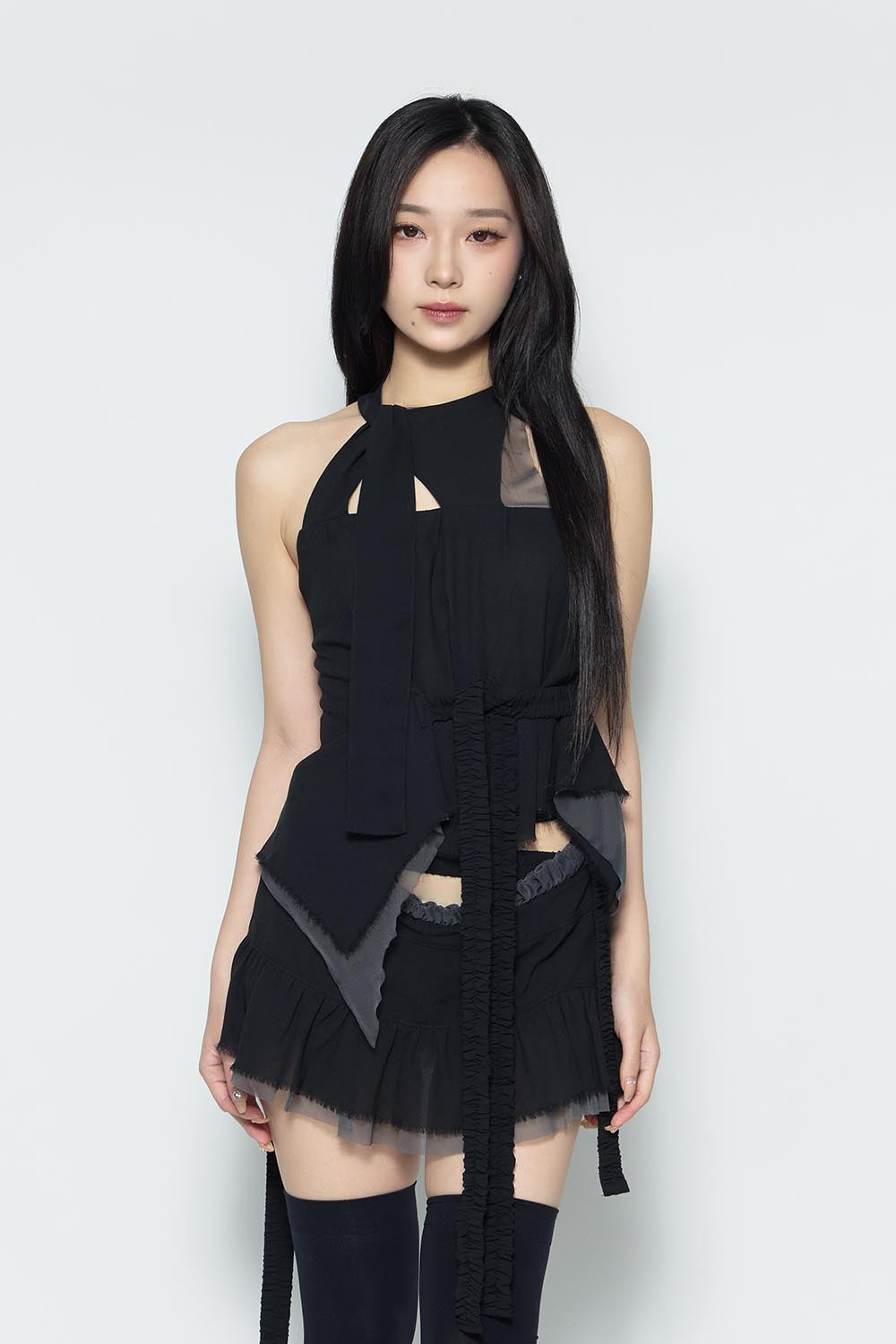 S halter flow tops