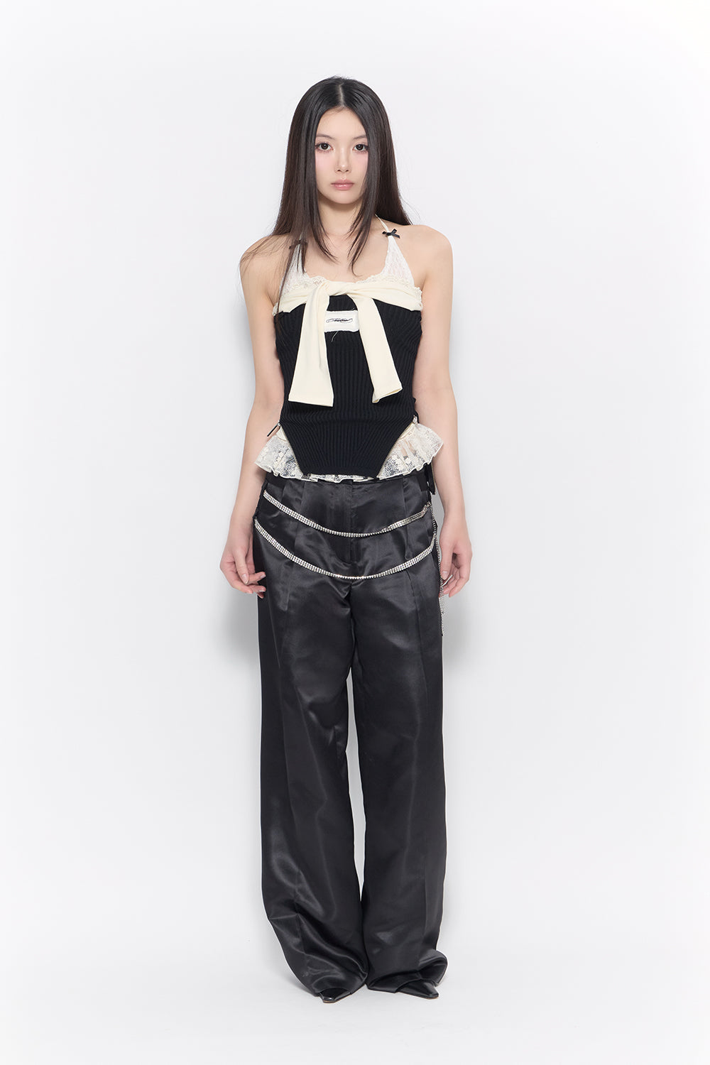 glint belt pants