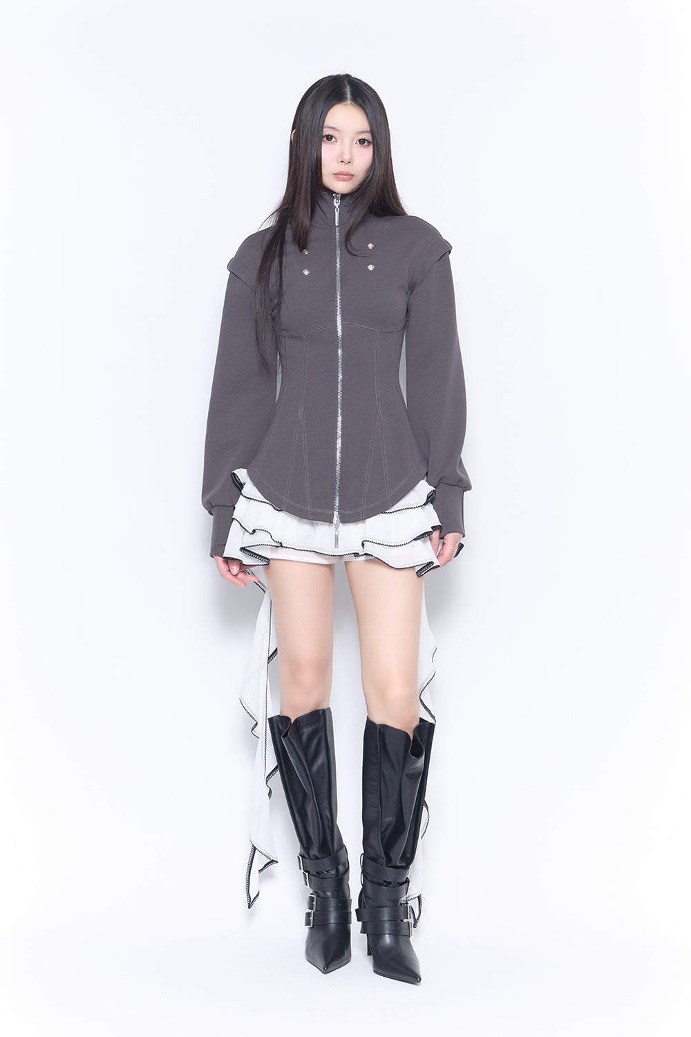 flow flutter skirt mini