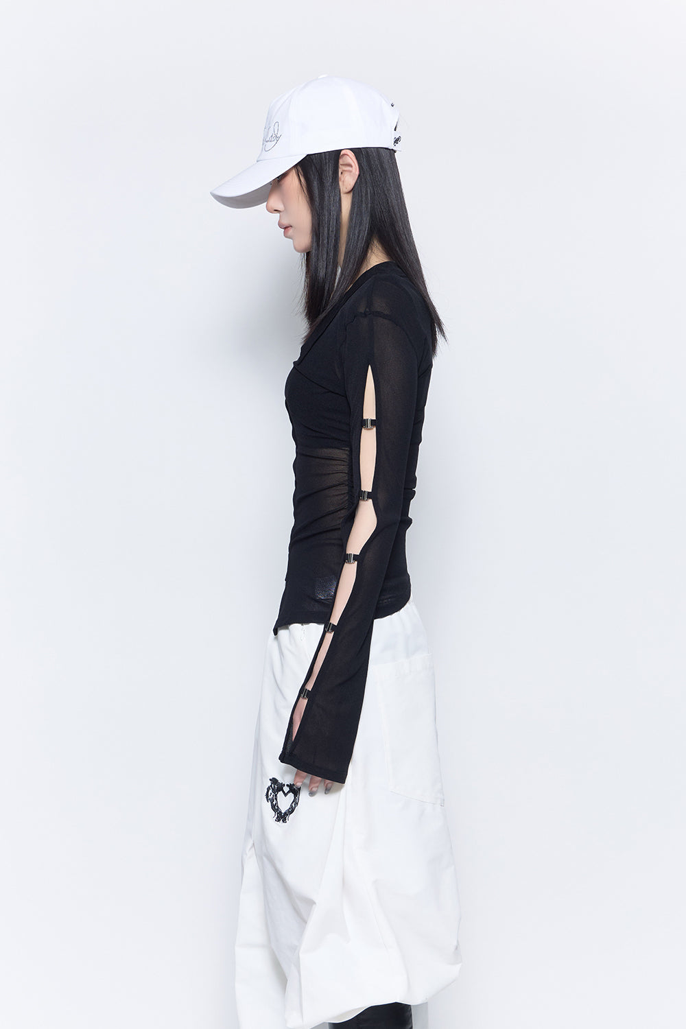 sheer hook tops
