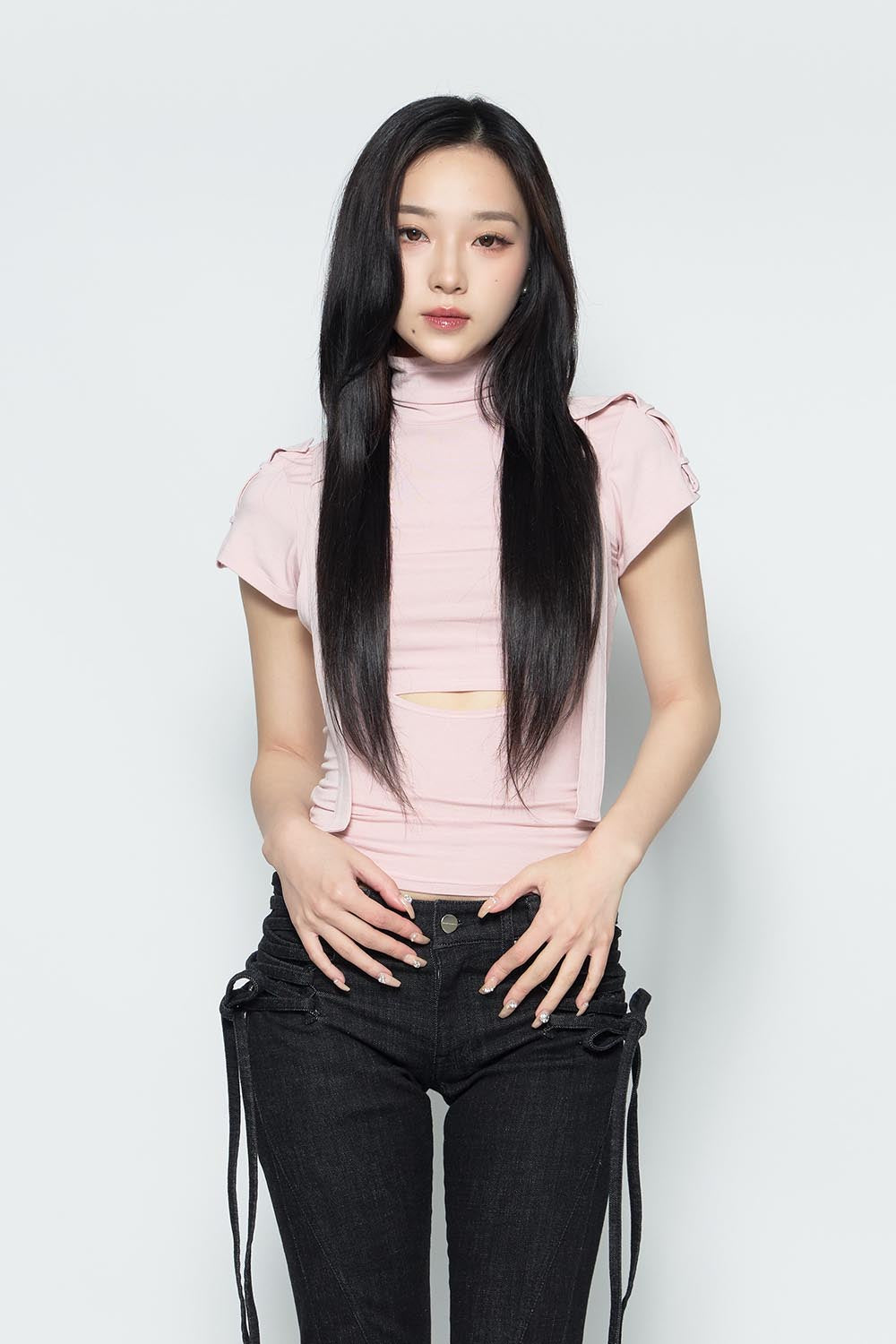 S shoulder harness tops