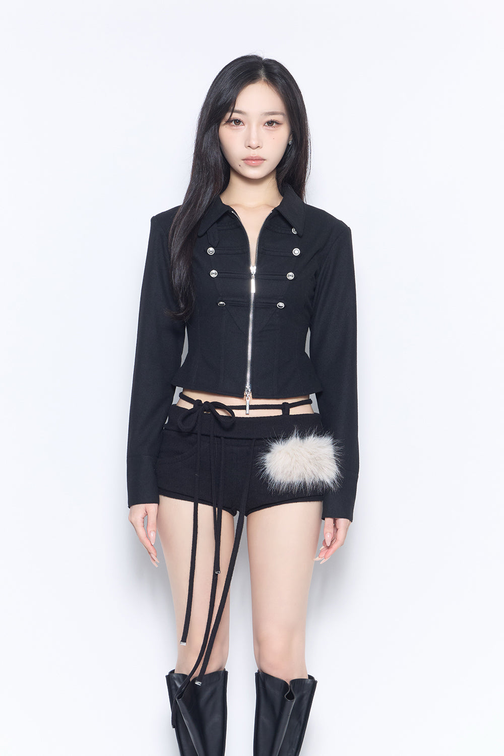 napoleon zip jacket