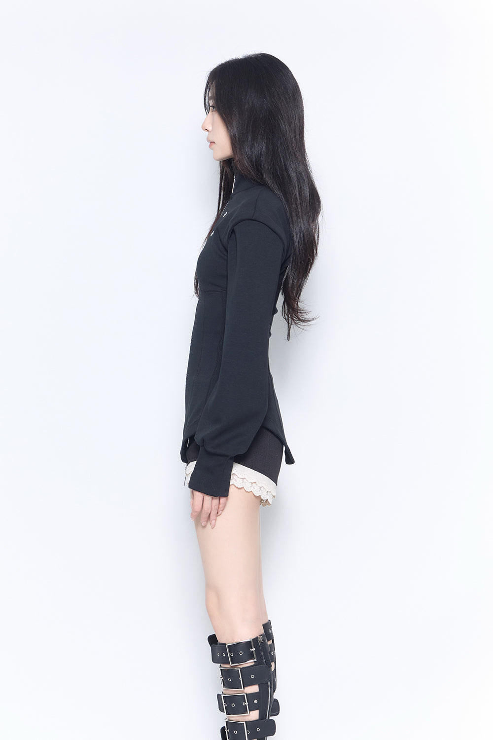 corset fit jacket