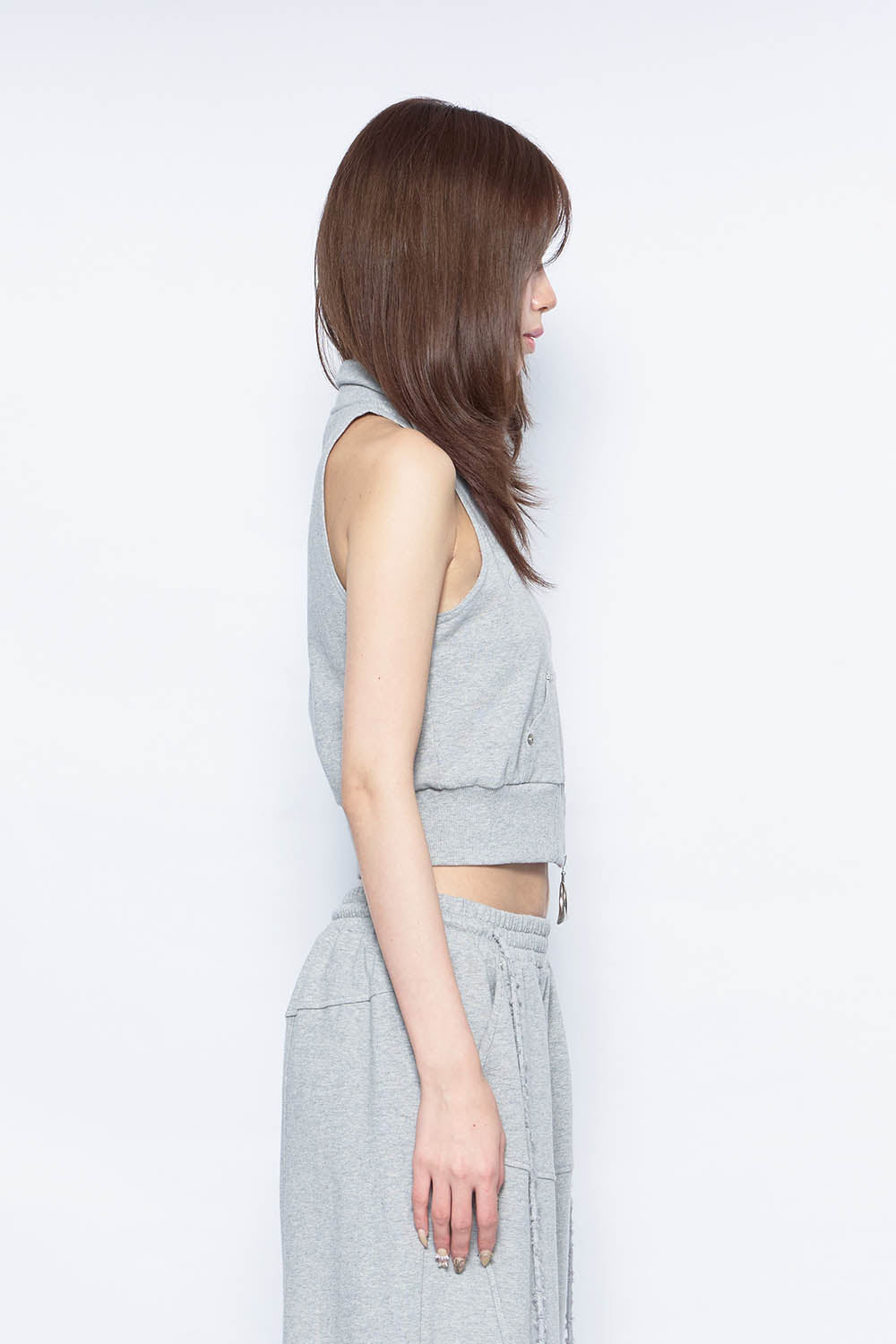 トップス theredthread S logo belt tops white ALL – THEREDTHREAD