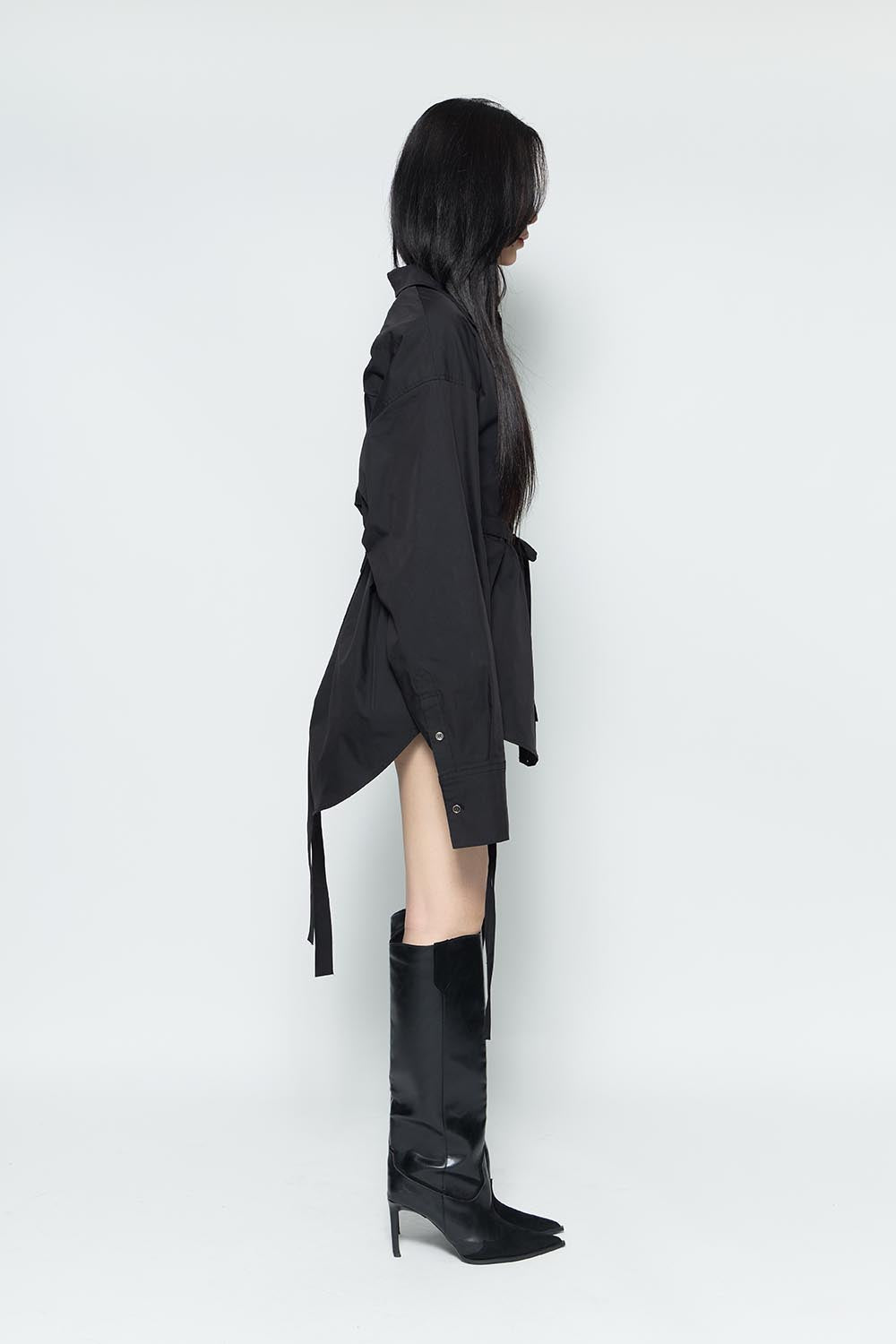 ワンピース S logo belt dress theredthread DRESS – THEREDTHREAD