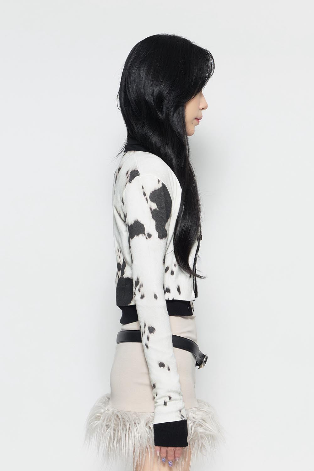 S dalmation knit