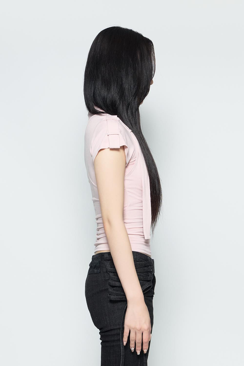S shoulder harness tops