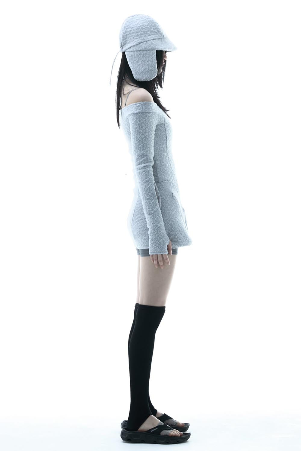 ワンピース G tech dress theredthread THEREDTHREAD / ザレッドスレッド】G tech dress