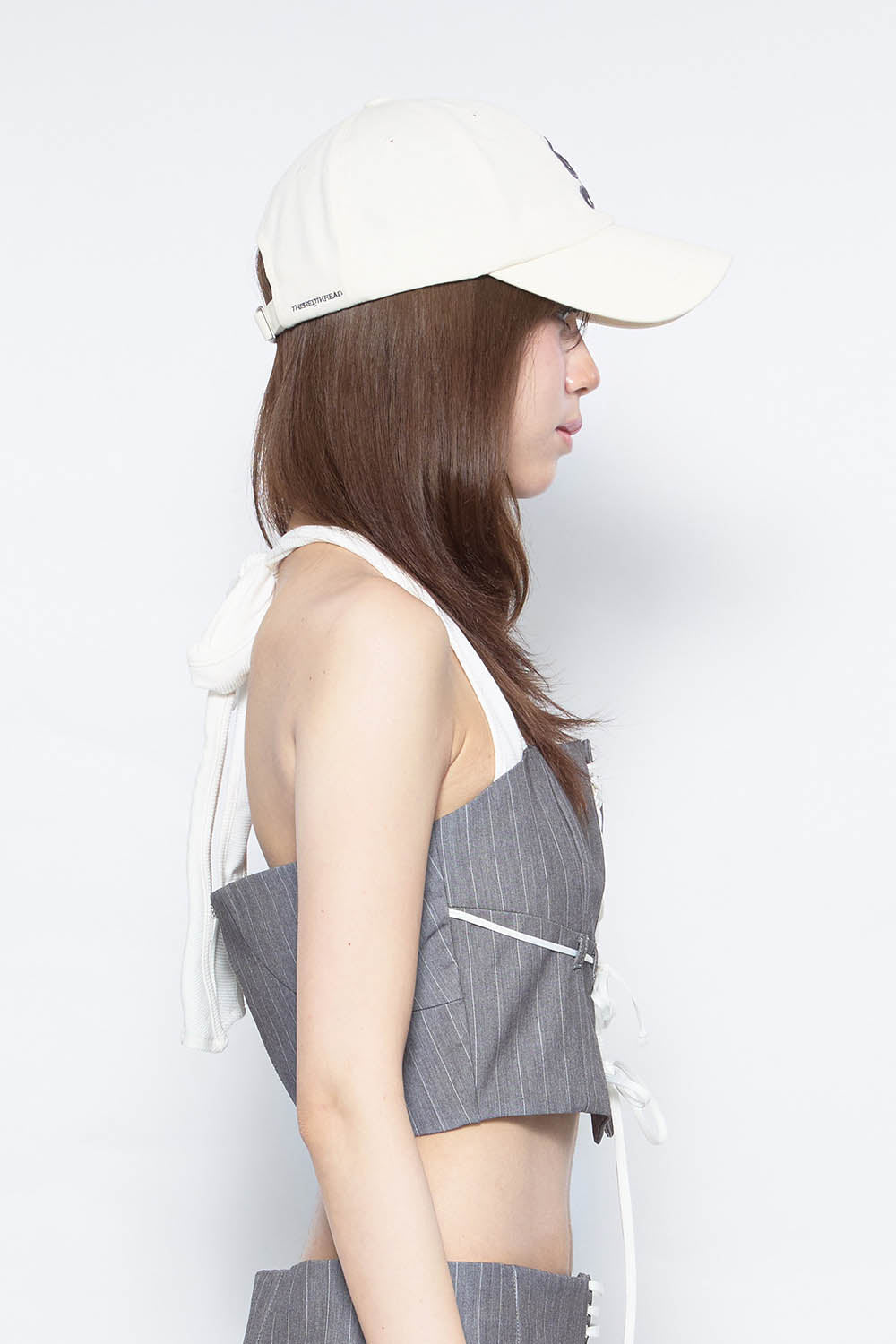 THEREDTHREAD / ザレッドスレッド】S logo cap scarlet