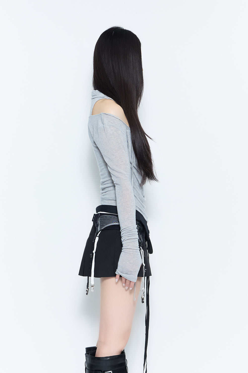 THEREDTHREAD】fluid layered tops