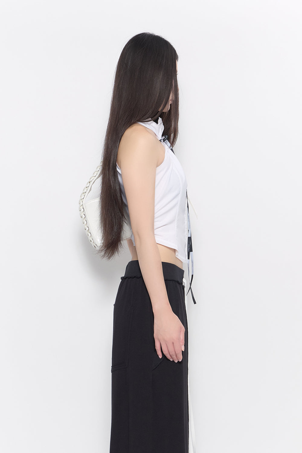 ribbon knot tops