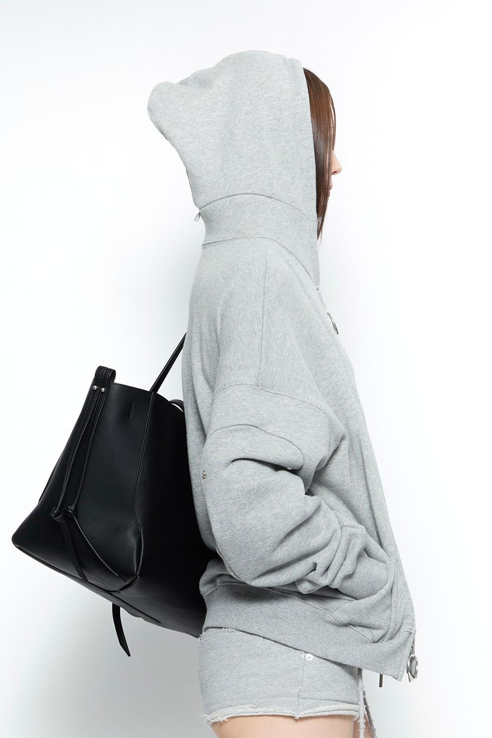 THEREDTHREAD / ザレッドスレッド】S w zip hoodie long