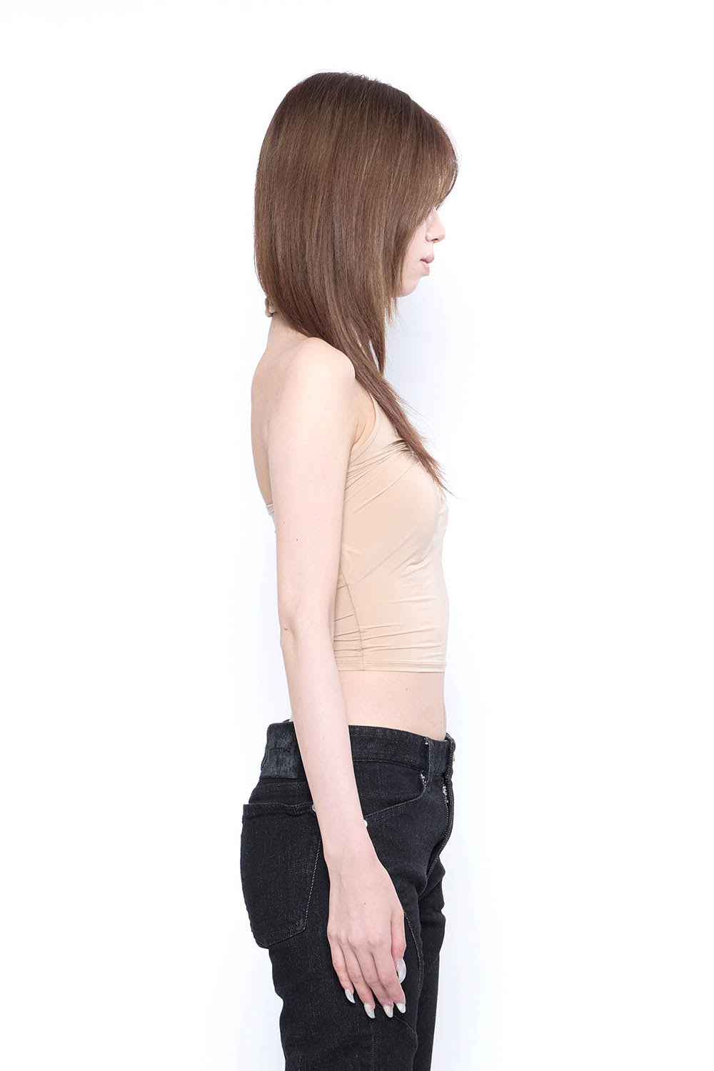 theredthered S halter flow tops トップス THEREDTHREAD / ザレッドスレッド】S halter flow tops