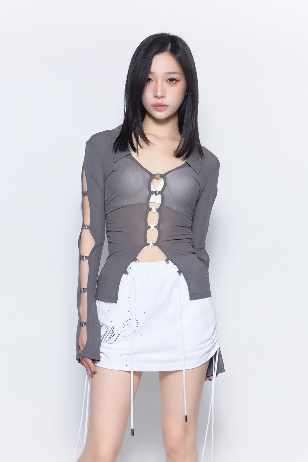 sheer hook tops