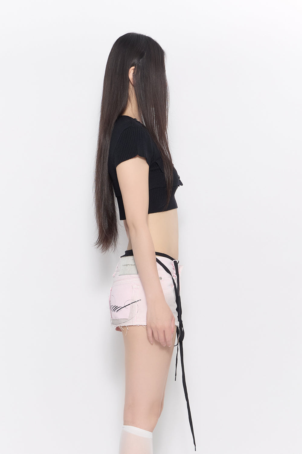 button knit tops