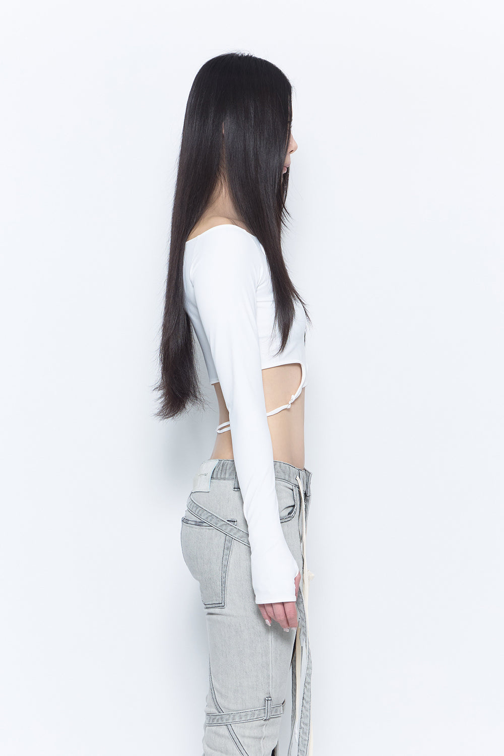cutout tops cropped