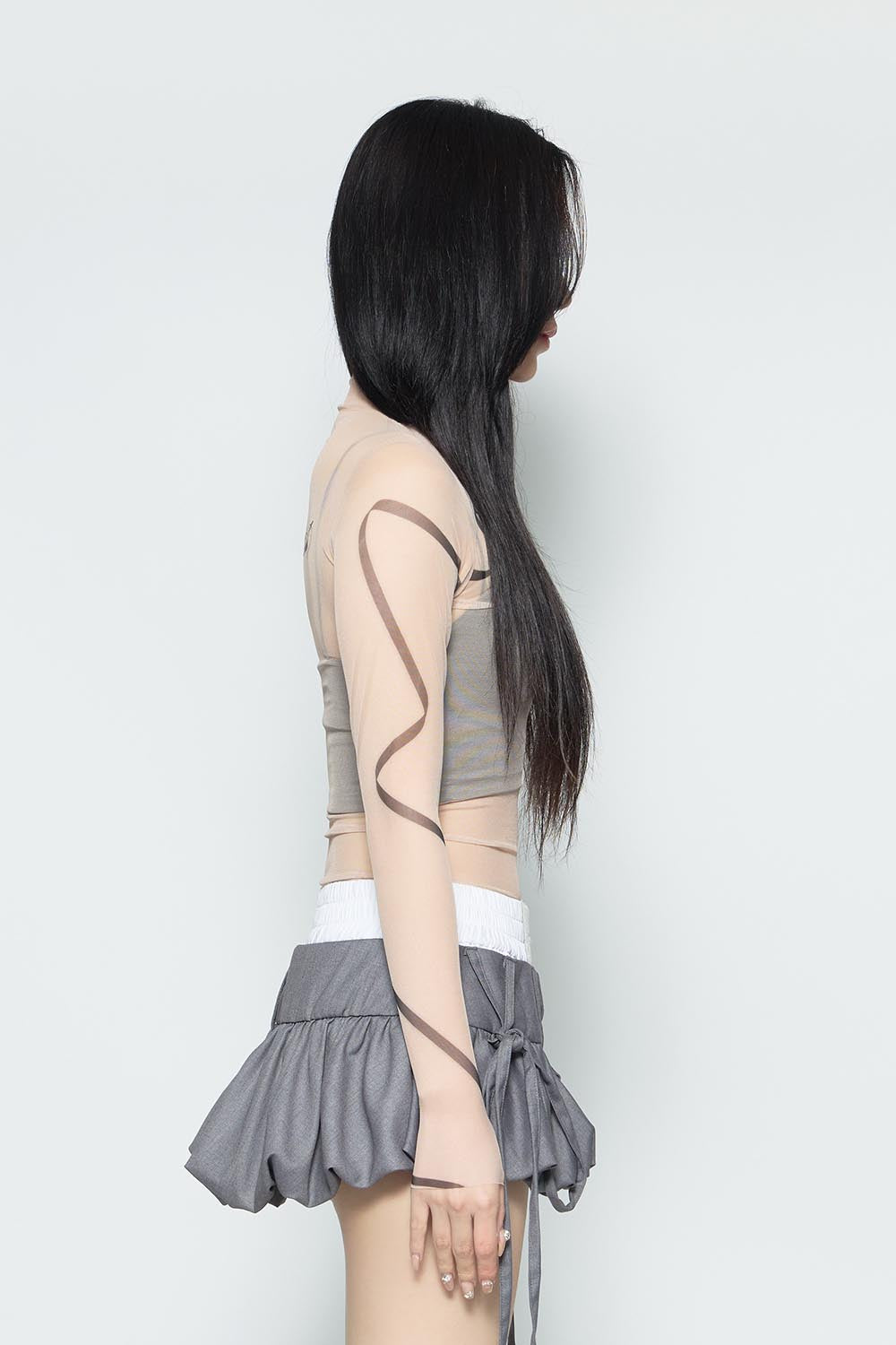 S ribbon tops tattoo