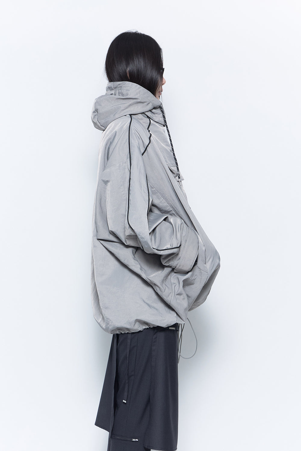 nylon jacket heart