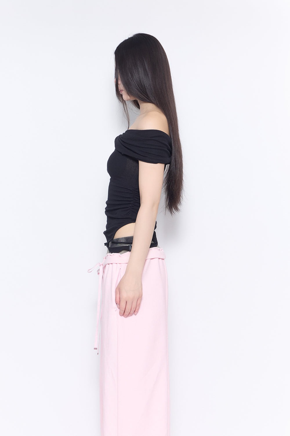 loop offshoulder tops