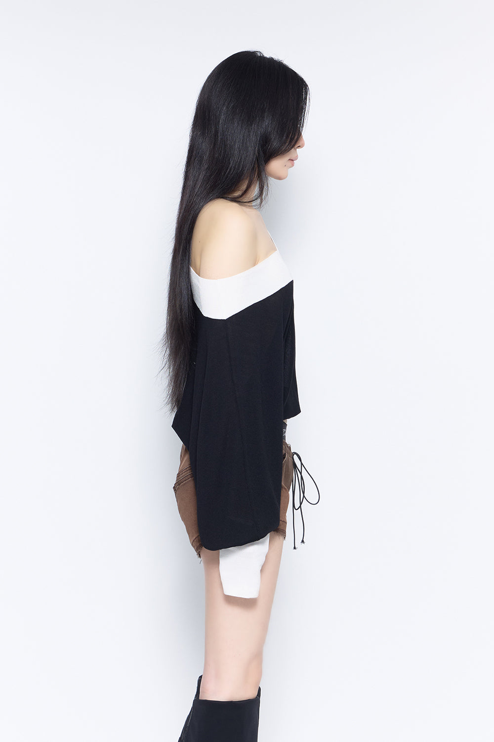 plunge loose knit