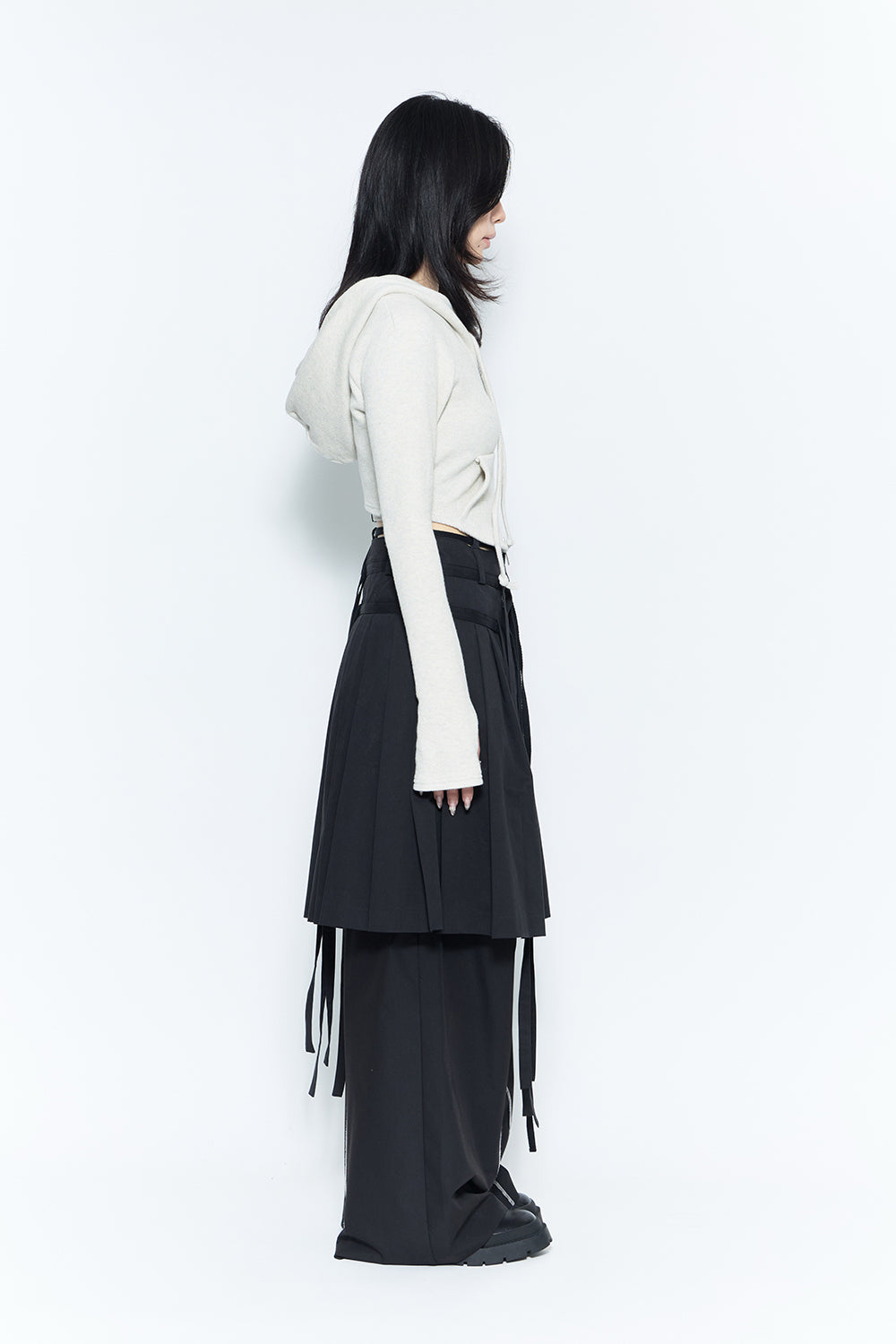 corded hook pants