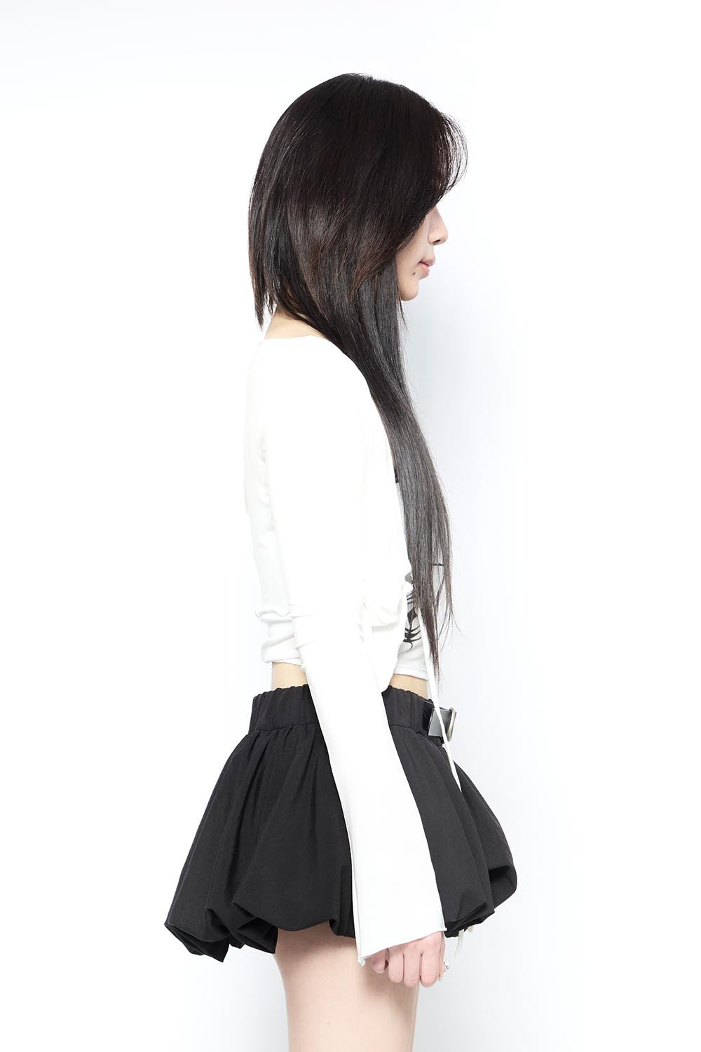 THEREDTHREAD / ザレッドスレッド】S strap bare tops