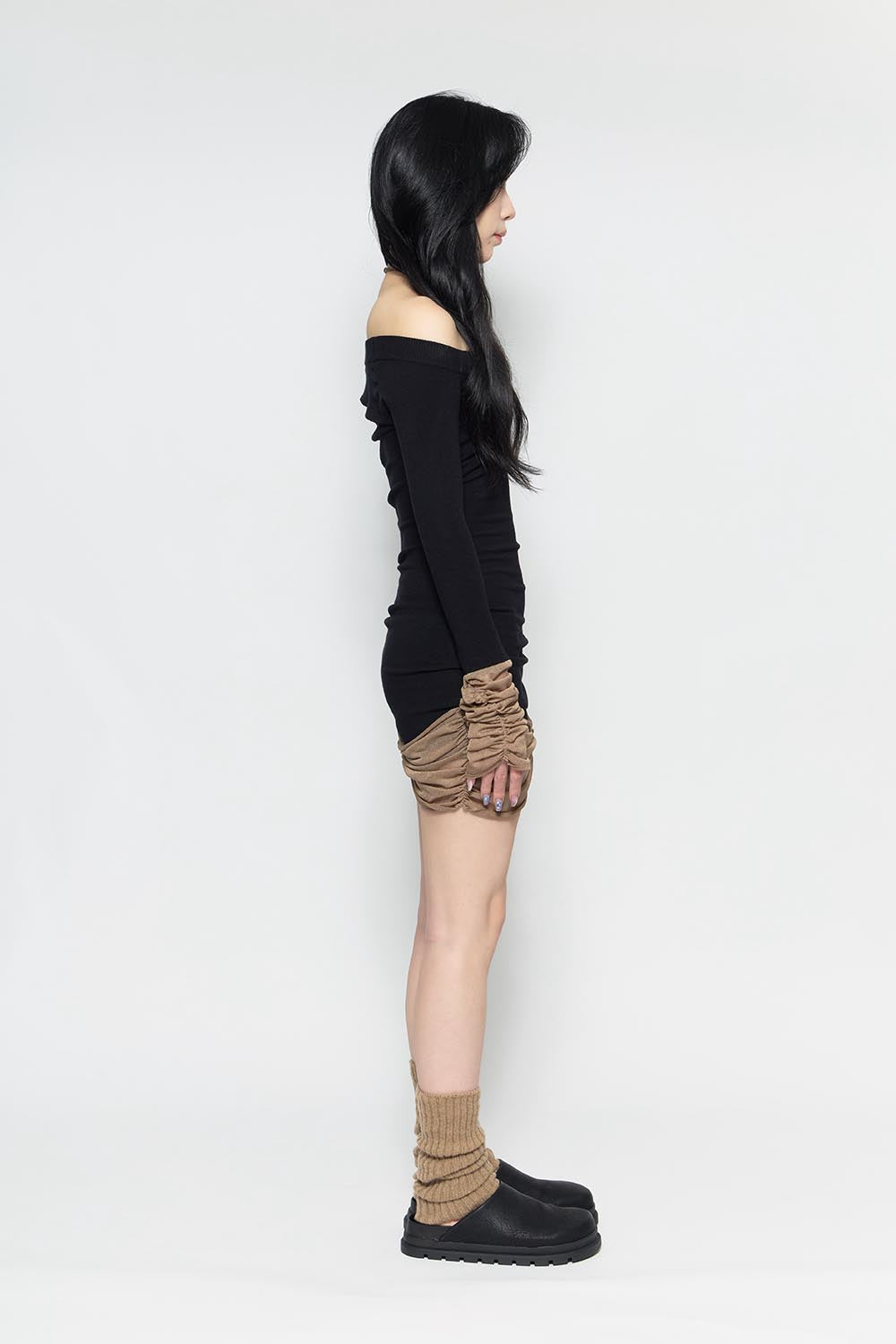 【十 】theredthread S stamp tee dress THEREDTHREAD / ザレッドスレッド】S stamp tee dress
