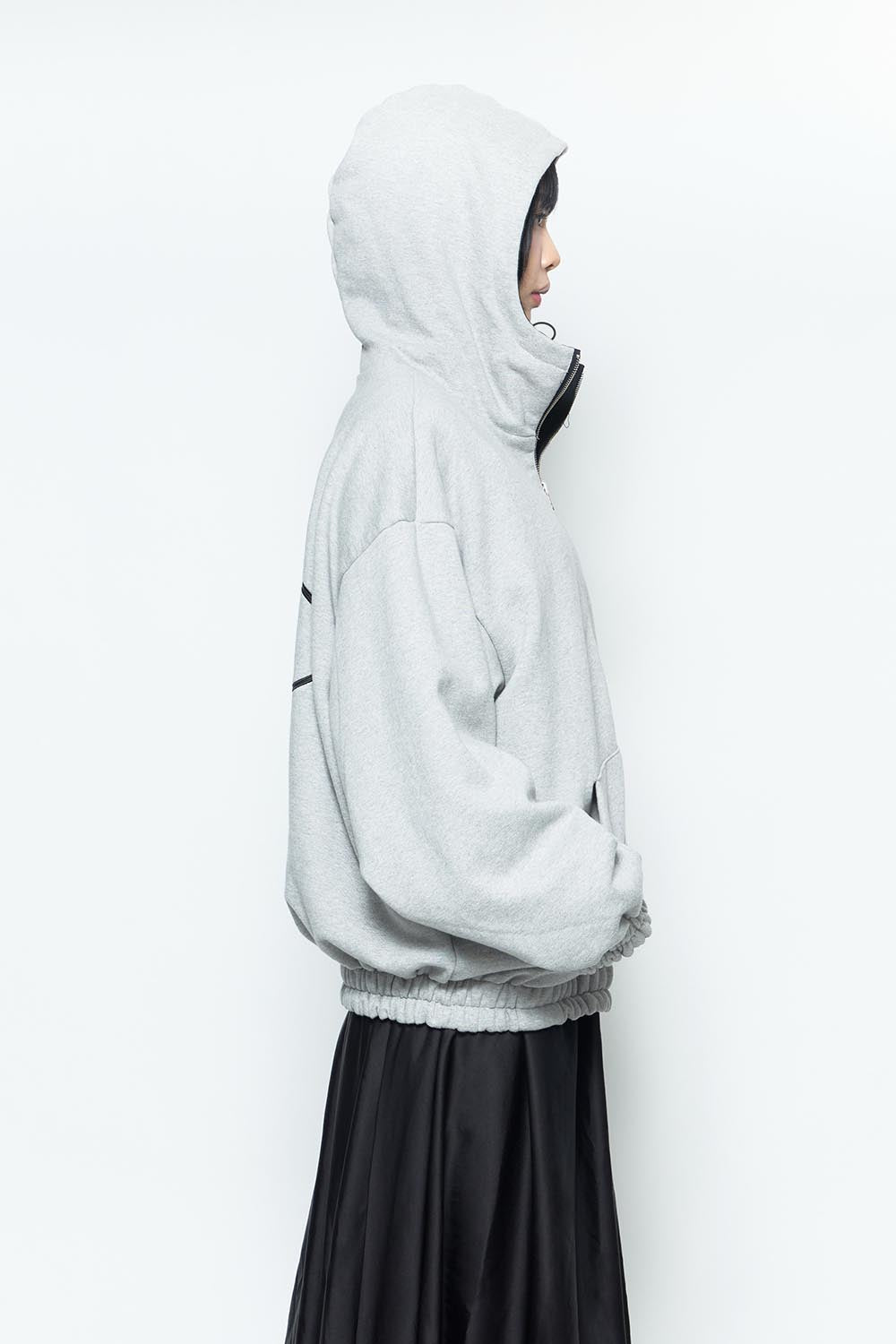 S flip nylon jacket