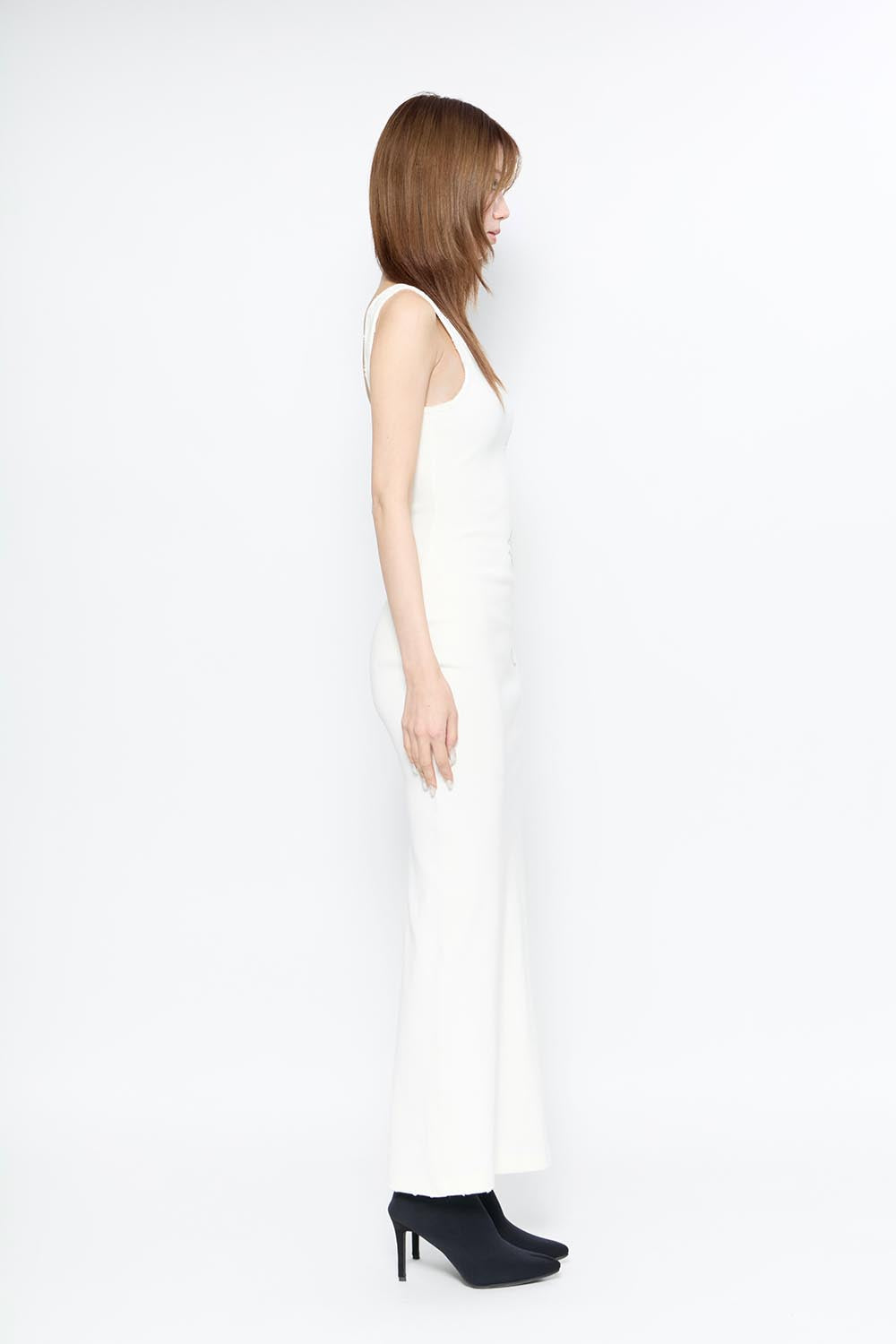 THEREDTHREAD / ザレッドスレッド】S rhinestone dress