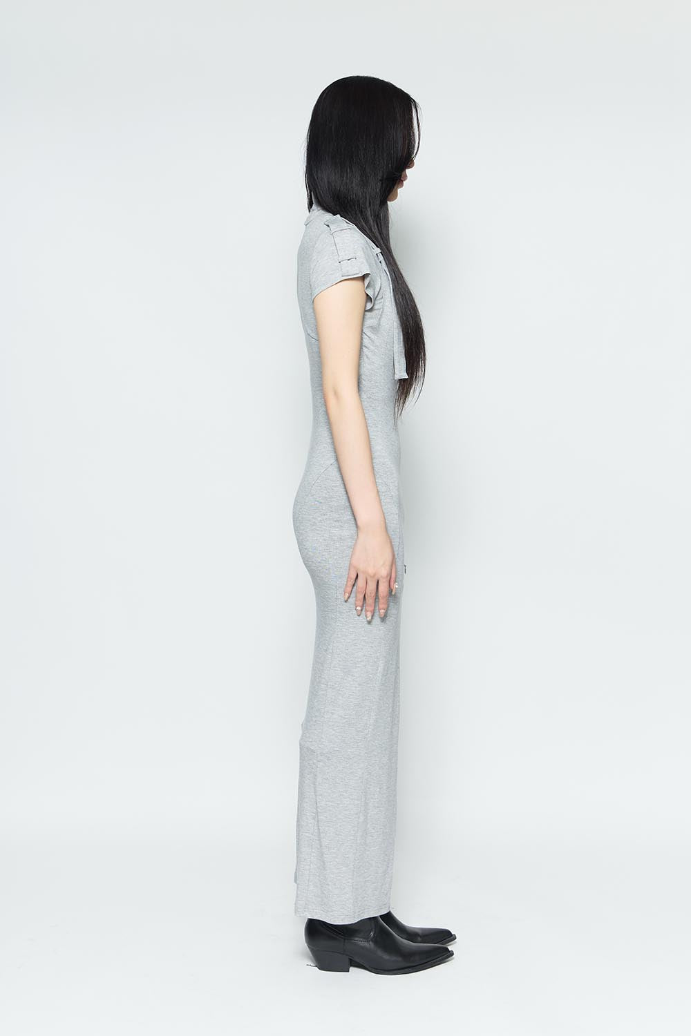 THEREDTHREAD / ザレッドスレッド】S shoulder harness dress